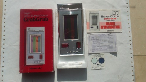 Game watch crab - game,