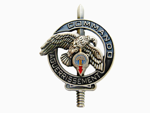 Brevet des commandos rpima - brevet,