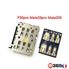 lecteur CARTE SIM huawei p30pro  support carte sim  p30 pro / mate20 pro