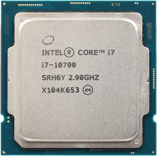 Intel core 10700 - core, ghz