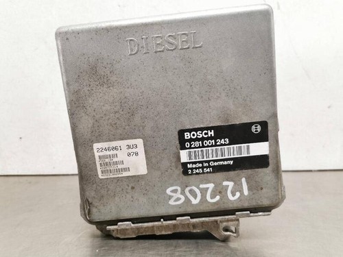 Boîtier moteur uce bmw serie - boîtier,