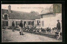 CPA Combreux, Le Chenil, La