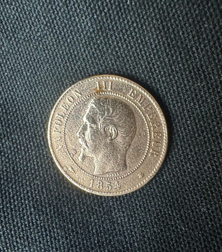 Piece monnaie centimes - monnaie, de
