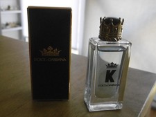 Miniature masculine D&G eau de