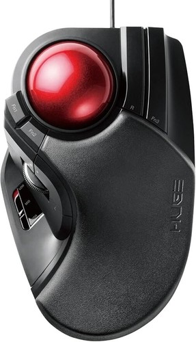 Elecom trackball mouse - elecom, 8