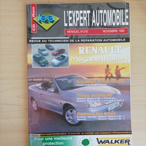 Revue technique renault megane - renault,