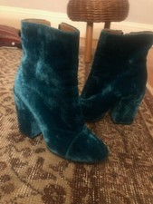 Dries Van Noten Blue Velvet