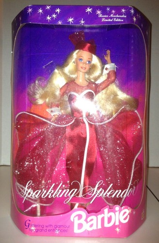 Barbie sparkling splendor - barbie,