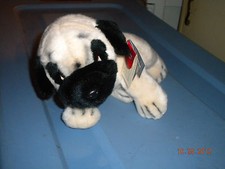 PLUSH STUFFED PUG  PUPPY DOG