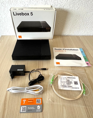Modem routeur fibre internet - modem,