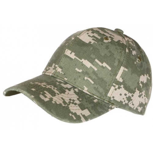 Casquette camouflage verte - casquette,
