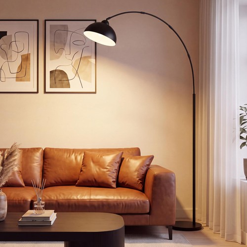Lampadaire sur pied salon - salon, arc