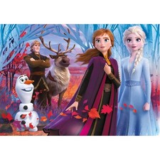 Clementoni - 27274 - Supercolor Puzzle - Disney Frozen 2 - 104 pieces - Made in 