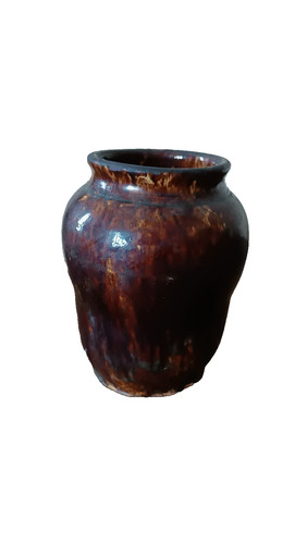 Ancien vase majolique - vase, en