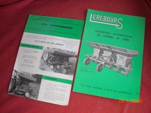 Anciens prospectus - anciens,