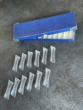 Lot 12 glass knife doors table decor kitchen decoration vintage