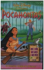 VHS Pocahontas Walt Disney