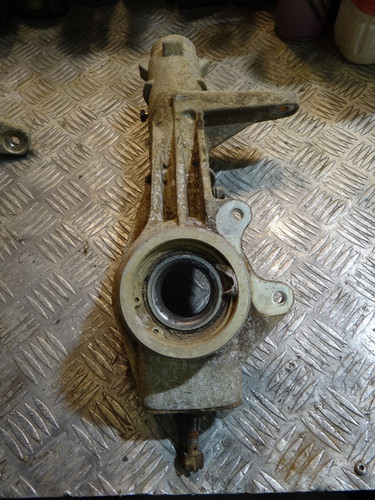 Jambe force avant gauche - jambe,