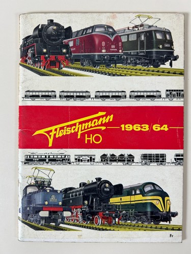Fleischmann 1963 64 - ho, 1963/64