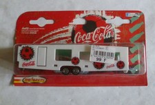 Majorette Caravan Residentielle " Coca-Cola"