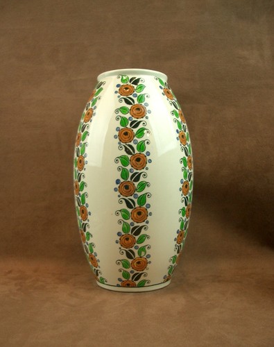Grand vase bfk - boch, frères