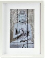 Tableau cadre encadré Bouddha