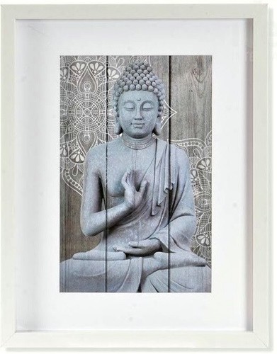 Tableau cadre encadré bouddha - tableau,