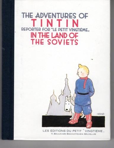 Tintin pays des - au,