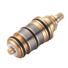 Cartouche Thermostatique en Laiton pour Mitigeur Robinet Douche Evier Bain
