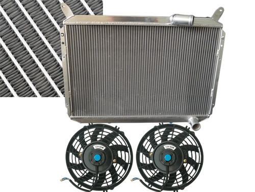 Aluminium radiateur fan pour - radiateur+fan,