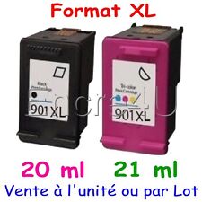 Cartouches d'encre compatibles avec imprimante HP OfficeJet 4500 ( HP 901 XL )