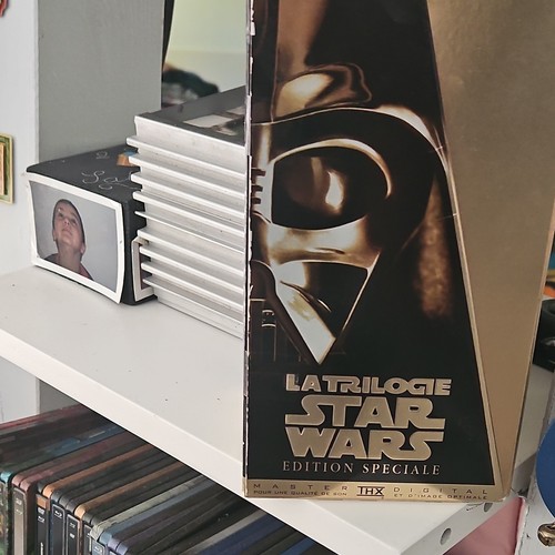 Coffret laserdisc trilogie - laserdisc, la