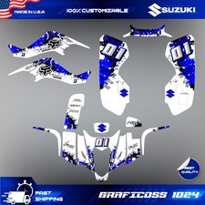 Kit graphique pour SUZUKI