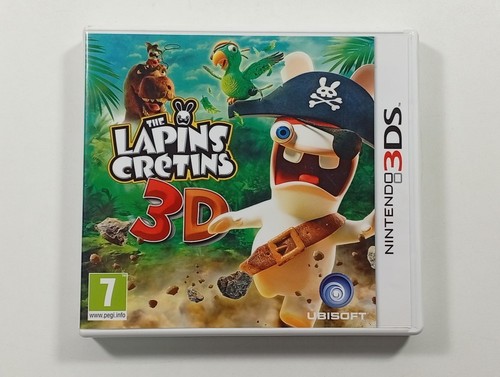 The lapins cretins nintendo - the,
