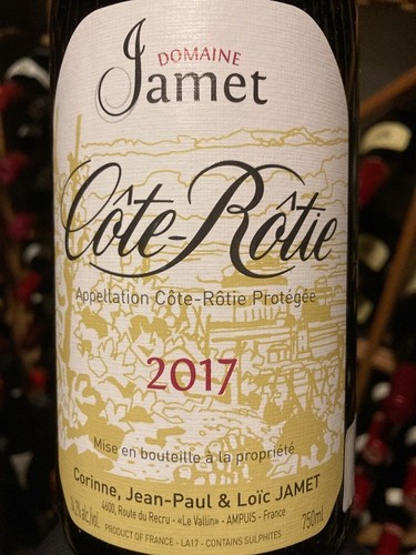 Domaine jamet côte rôtie - domaine, côte-rôtie