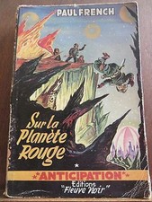 Paul French: Sur la Planète Rouge/ Fleuve Noir Anticipation N°44  1954