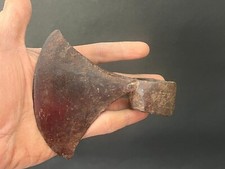 Hache Rétro Ancienne En Fer