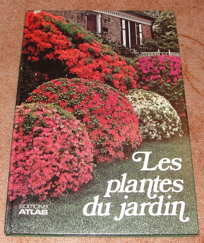 Livre les plantes jardin - livre, du