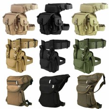 Tactical Molle Leg Drop Bag