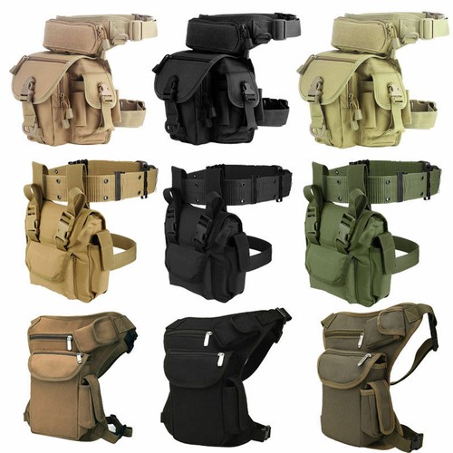 Tactical molle leg - molle, bag