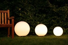 set de 3 Boules lumineuses