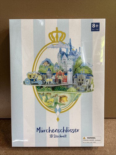 Puzzle château princesses - château,