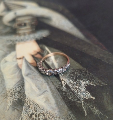 Bague jarretière et - jarretière,