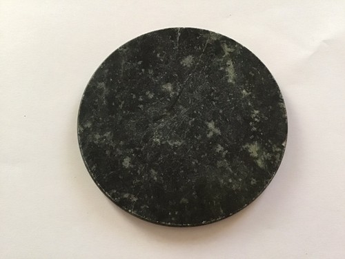Socle marbre rond - marbre, –