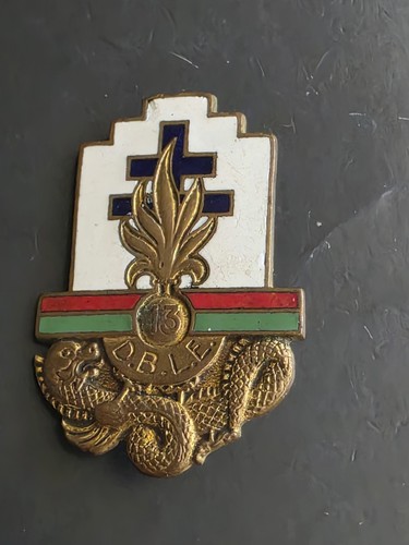 Légion dble - dble, (