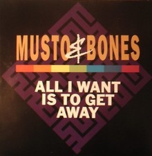 Musto & Bones [Maxi 12"] All I