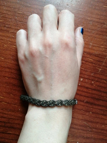 Bracelet argent - bracelet, en