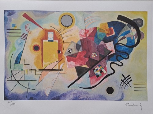Signé wassily kandinsky - signé,