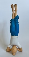 HERGE - FIGURINE TINTIN YOGA -