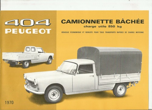 Peugeot 404 1970 - 1970,